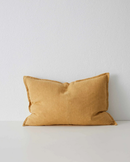 Como Linen Cushion - Amber