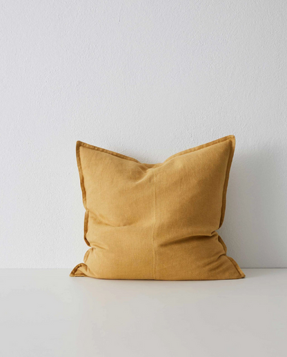 Como Linen Cushion - Amber