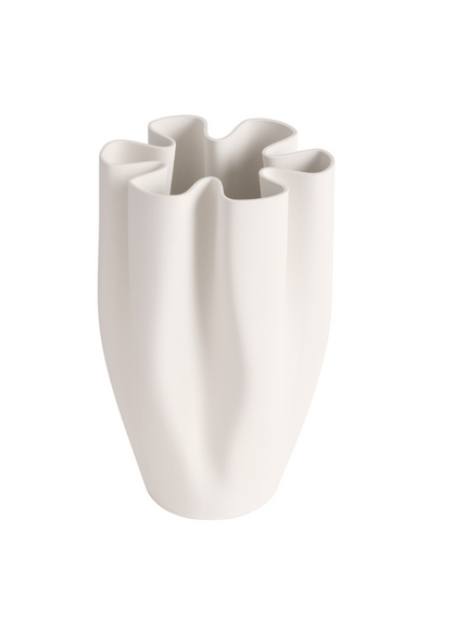 Aurora Small Vase-White