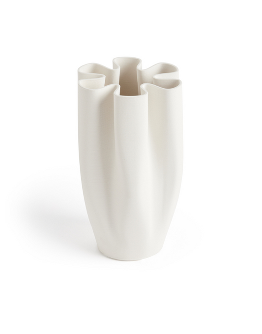 Aurora Small Vase-White