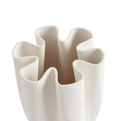 Aurora Small Vase-White