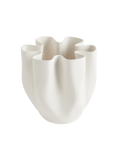 Bailey Vase White