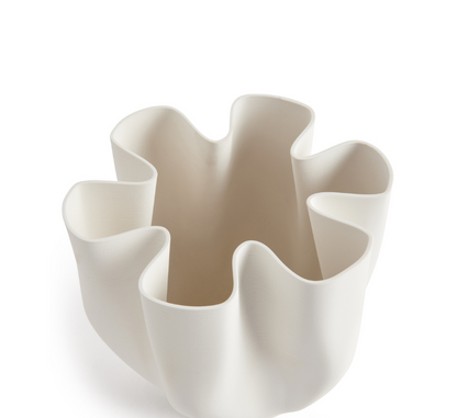 Bailey Vase White