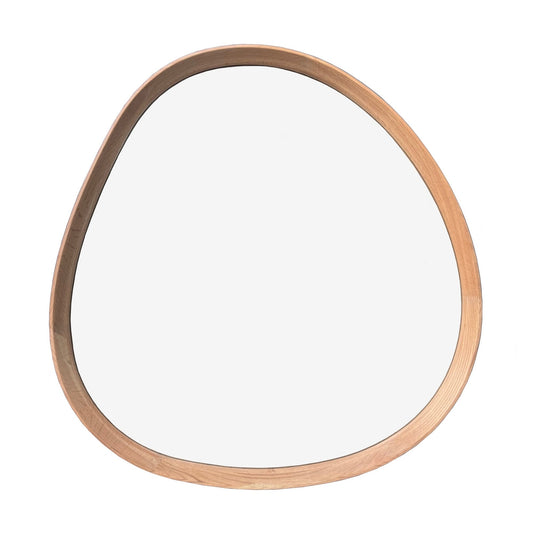 Betty Organic Mirror - Natural Oak Frame