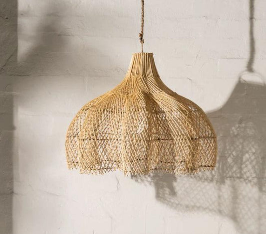 Beyla Scalloped Pendant Shade