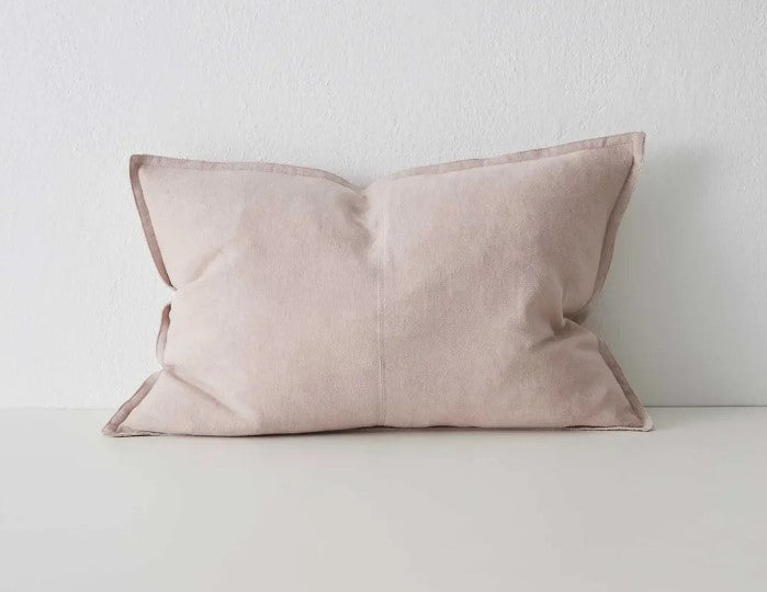 Como Linen Cushion - Blush