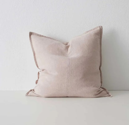 Como Linen Cushion - Blush