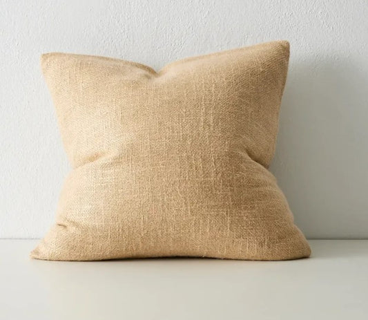 Domenica Cushion - Sand