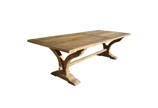 Elizabeth Dining Table - Recycled Elm