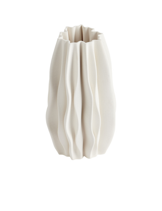 Fern Vase - White