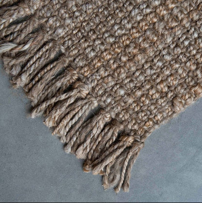 Fringed Natural Doormat