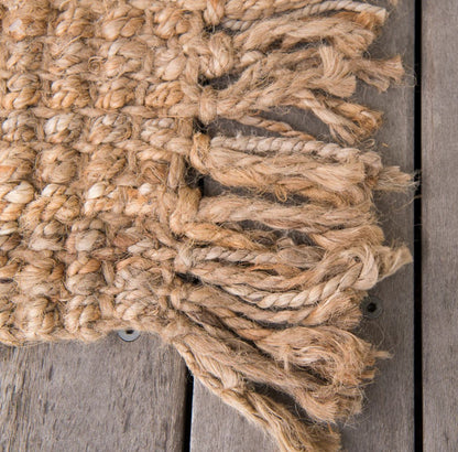 Fringed Natural Doormat