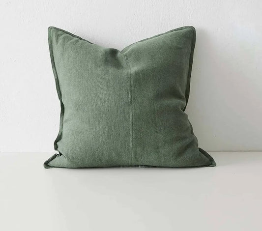 Como Linen Cushion - Juniper