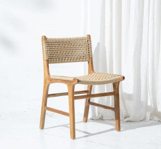 Khairi Woven Dining Chair