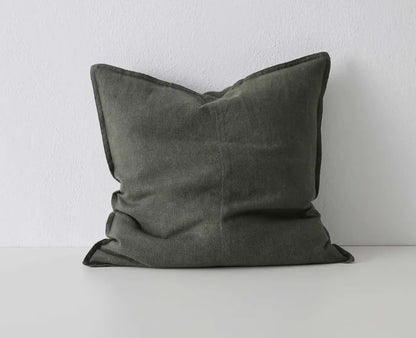 Como Linen Cushion - Khaki