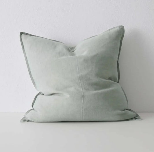 Como Linen Cushion - Laurel