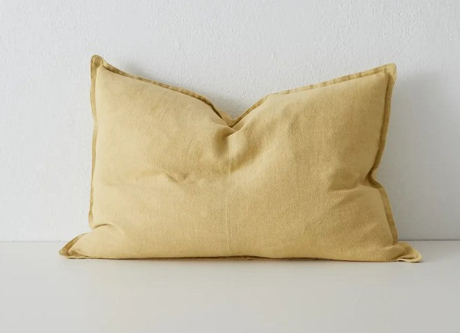 Como Linen Cushion - Limoncello