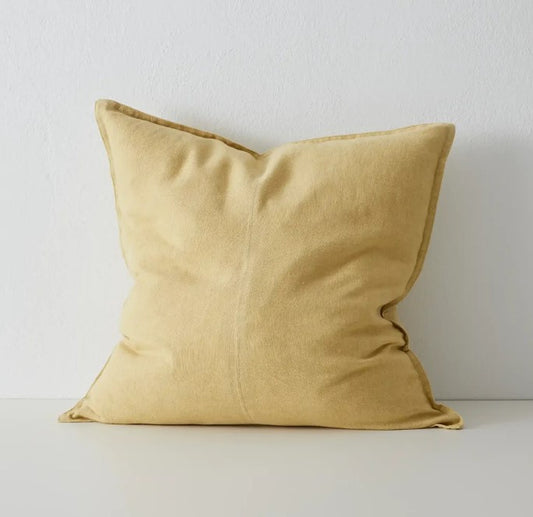 Como Linen Cushion - Limoncello