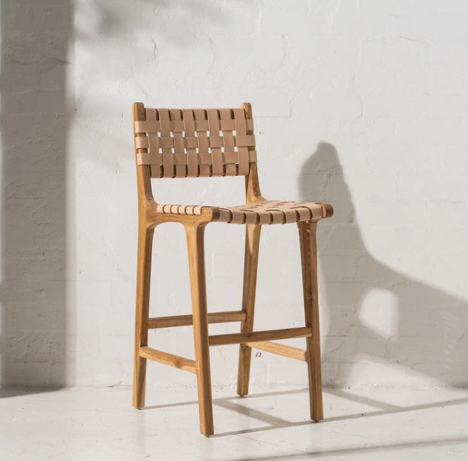 Luka Woven Barstool