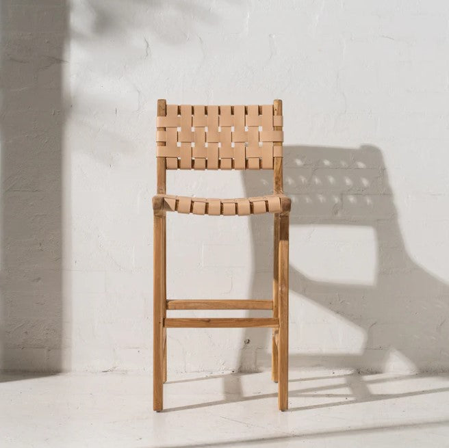 Luka Woven Barstool