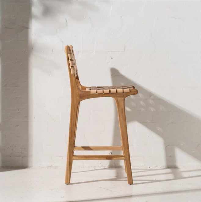 Luka Woven Barstool