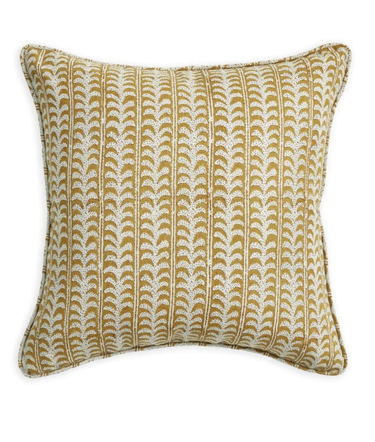 Luxor Saffron Cushion - Walter G