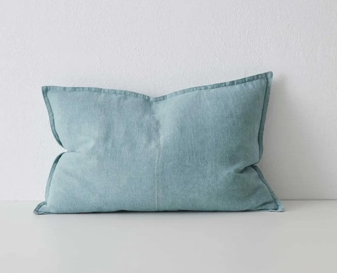 Como Linen Cushion - Mineral