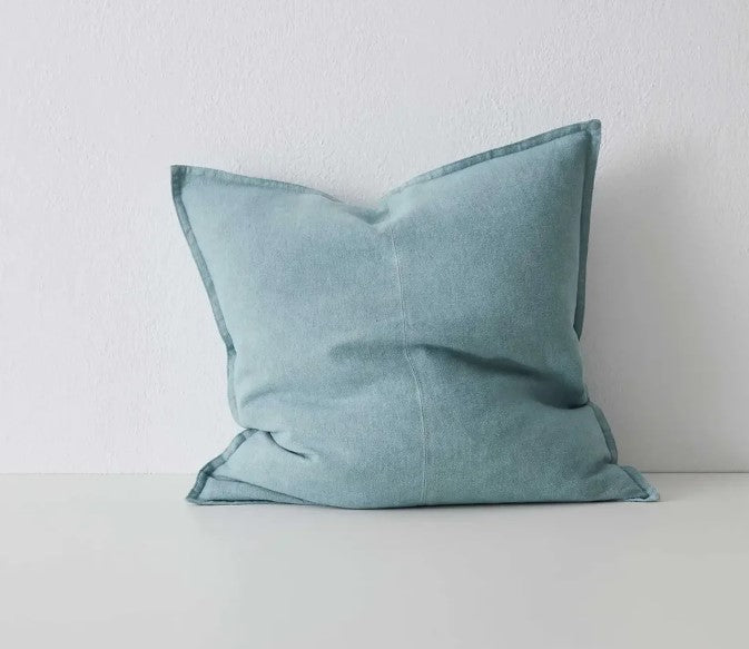 Como Linen Cushion - Mineral