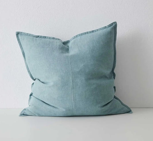 Como Linen Cushion - Mineral