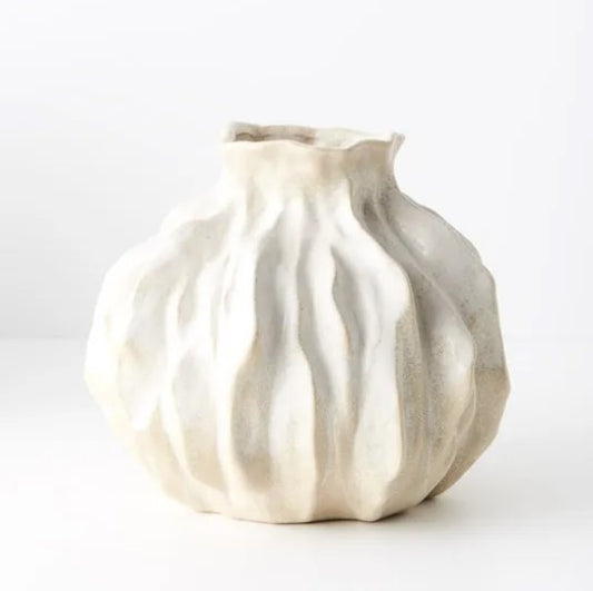 Reef Vase Sand - Large