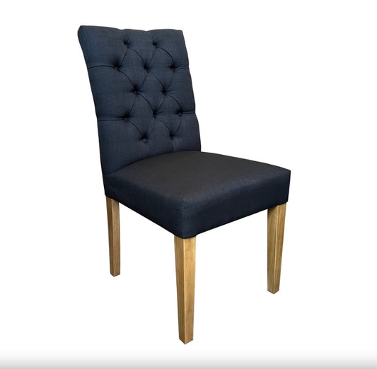 Santino Dining Chair - Black