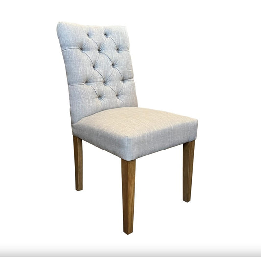 Santino Dining Chair - Flax