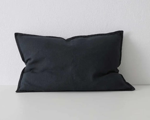 Como Linen Cushion - Shadow