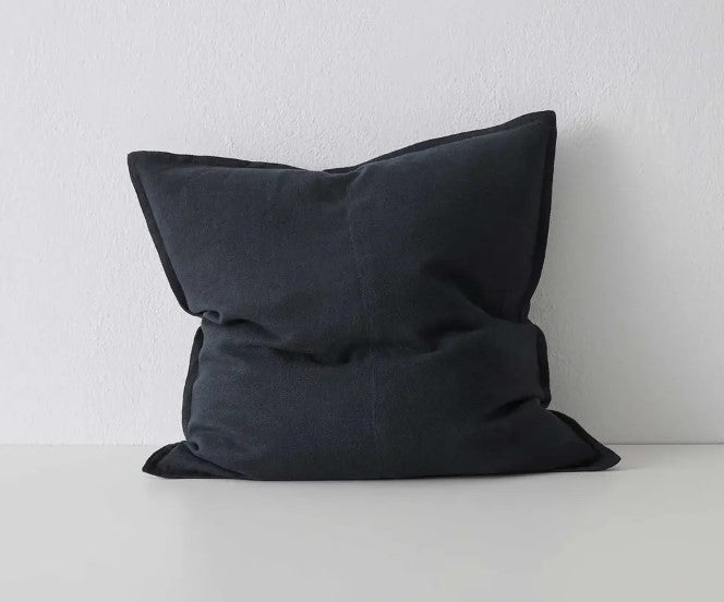 Como Linen Cushion - Shadow