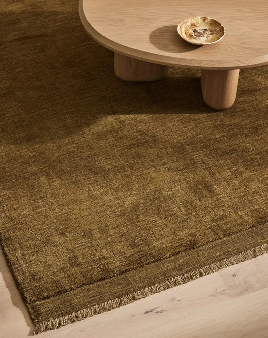 Silvio Rug - Oakmoss