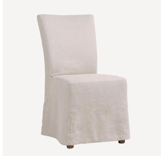 Slip Cover Dining Chair - Linen