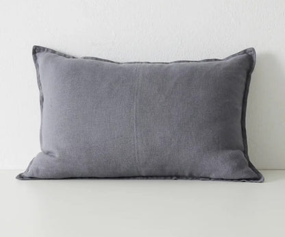 Como Linen Cushion - Smoke