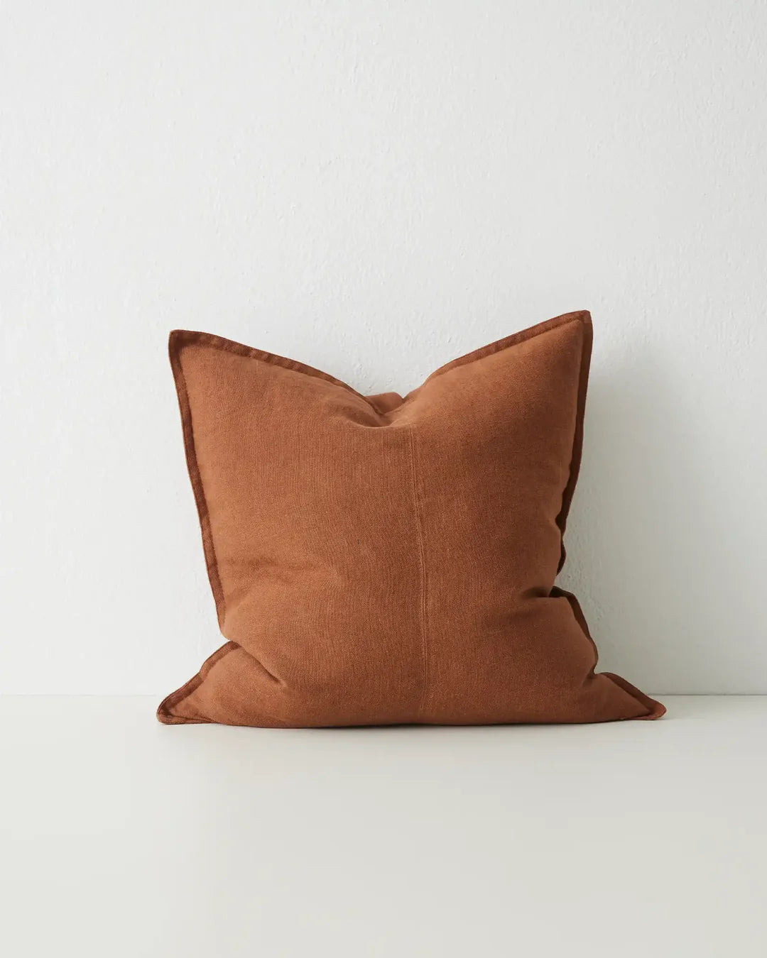 Como Linen Cushion - Tobacco