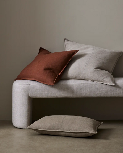 Como Linen Cushion - Spice