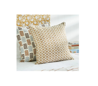 Trapani Saffron Cushion - Walter G