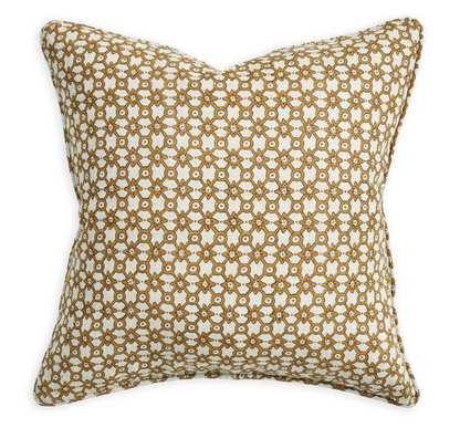 Trapani Saffron Cushion - Walter G