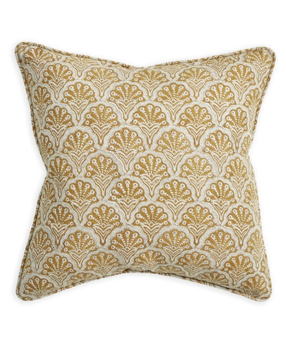 St Tropez Saffron Cushion - Walter G