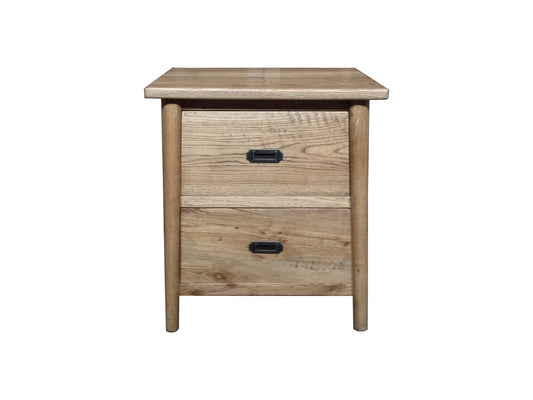 Vogue Oak Bedside