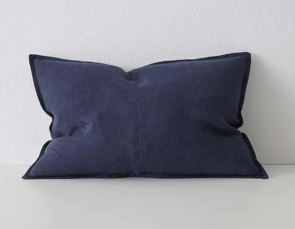 Como Linen Cushion - Ocean