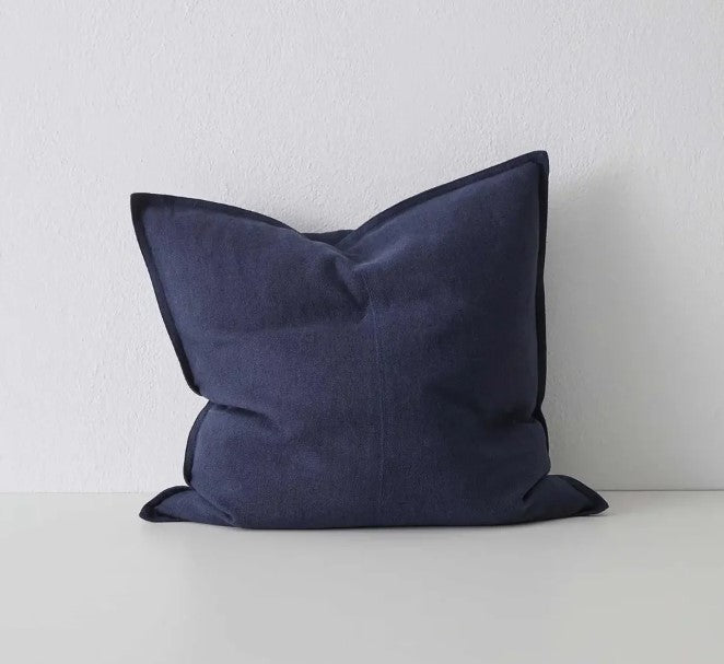 Como Linen Cushion - Ocean