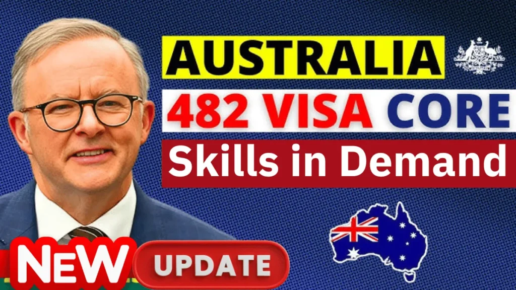Australia Work Permit August 2025 | Subclass 482 (Skills in Demand)