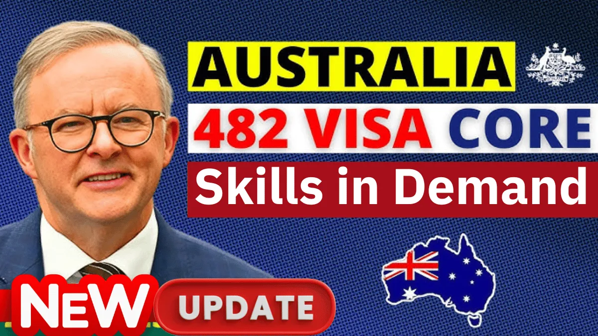 Australia Work Permit August 2025 | Subclass 482 (Skills in Demand)