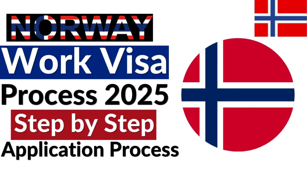 Norway Work Visa Process 2025: Navigate Requirements and Step by Step Application Process