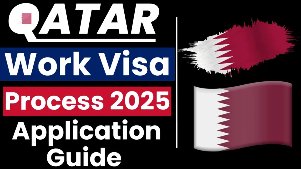 Qatar Work Visa Process August 2025: Step by Step Application Guide