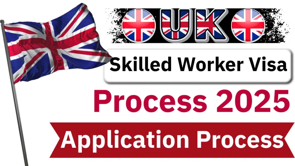 UK Skilled Worker Visa Process August 2025: Eligibility Criteria and Step by Step Visa Application Process